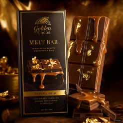 Golden Cocoa Melt Bar