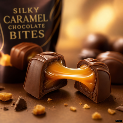 Silky Caramel Chocolate Bites