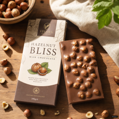 Hazelnut Bliss Milk Chocolate