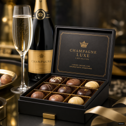 Champagne Luxe Chocolate Box