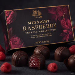 Midnight Raspberry Truffle Collection