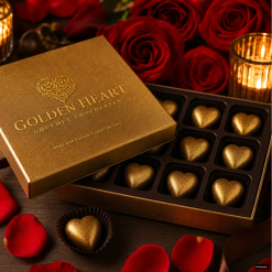 Golden Heart Gourmet Chocolates