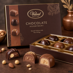 Velvet Praline Chocolate Assortment