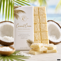 Coconut Cream White Chocolate