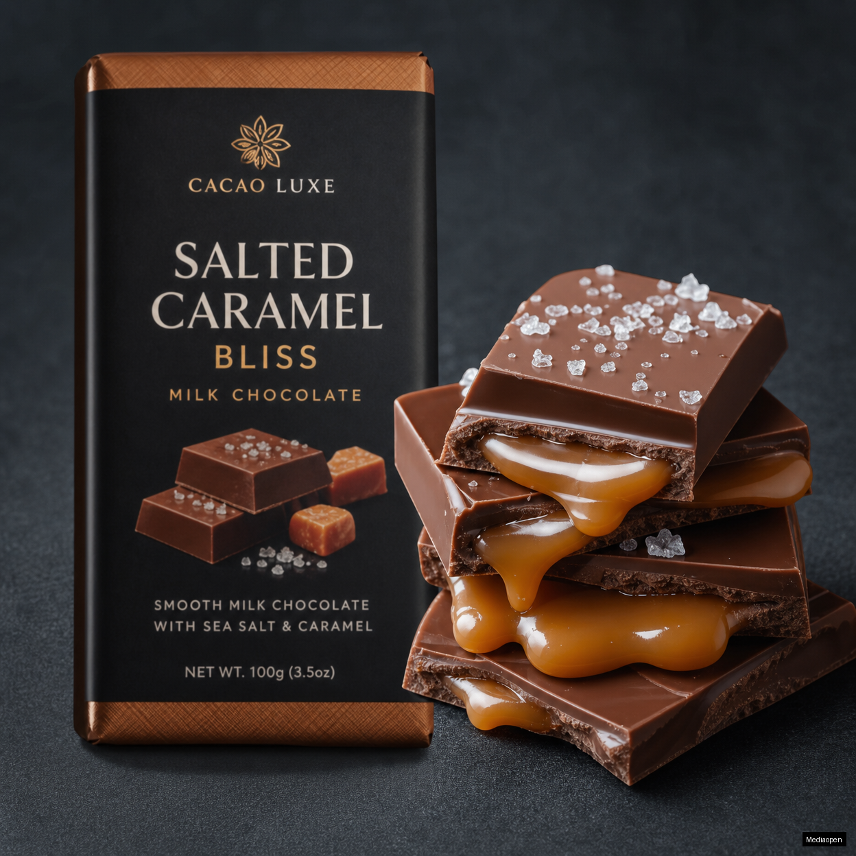 Salted Caramel Bliss Chocolate