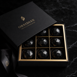 Obsidian Truffle Chocolate Box