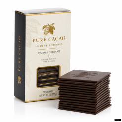 Pure Cacao Luxury Squares