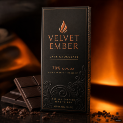 Velvet Ember Dark Chocolate