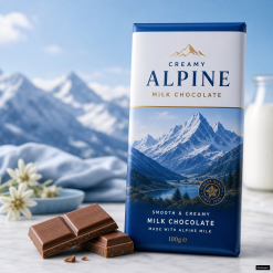 Creamy Alpine Milk Chocolate