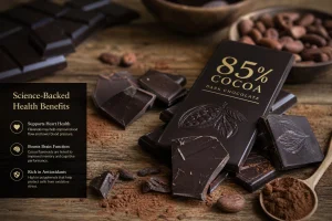 Best Dark Chocolate for Health Benefits