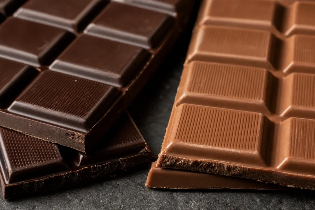 Dark Chocolate vs Milk Chocolate