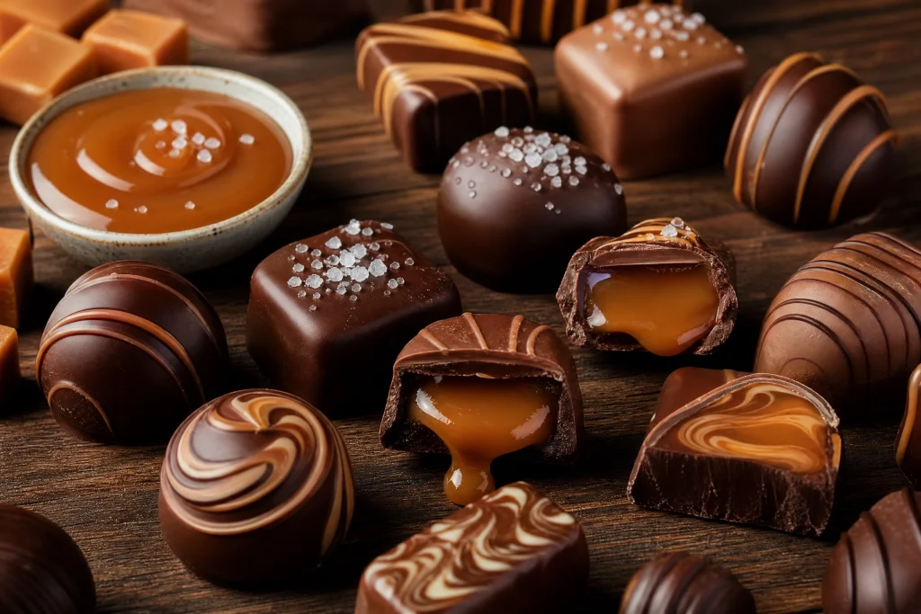 Caramel Chocolate Varieties Explained