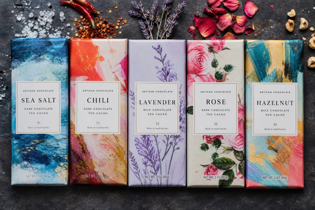 Flavored Chocolate Bar Guide