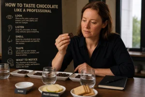 How to Taste Chocolate Like a Professional